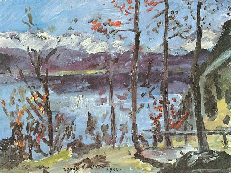 Lovis Corinth Ostern am Walchensee China oil painting art